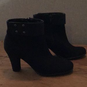 Aerosols Black ankle boots